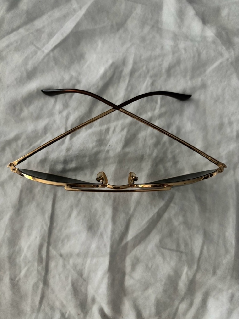 Polo Ralph Lauren POLO 3019 Aviator Sunglasses 56-17-140 Made in Italy w/ Case - Picture 6 of 16
